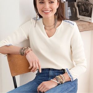 Sezane Milos Blouse